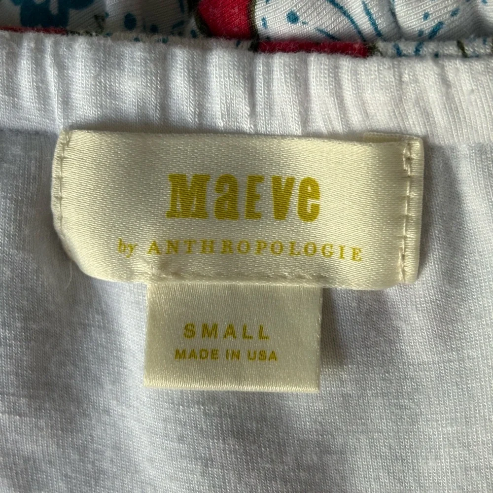 Maeve Anthropologie Auden floral aztec maxi Dress‎